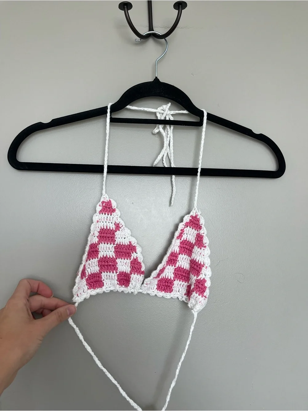 Frankies Bikinis delicate crochet